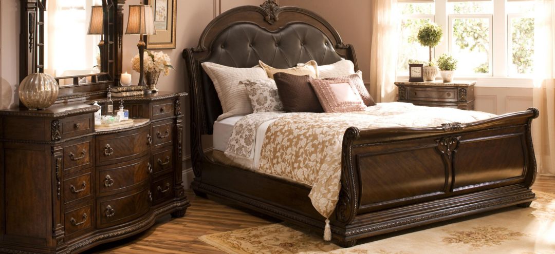 5146 Wilshire 4-pc. Bedroom Set sku 5146