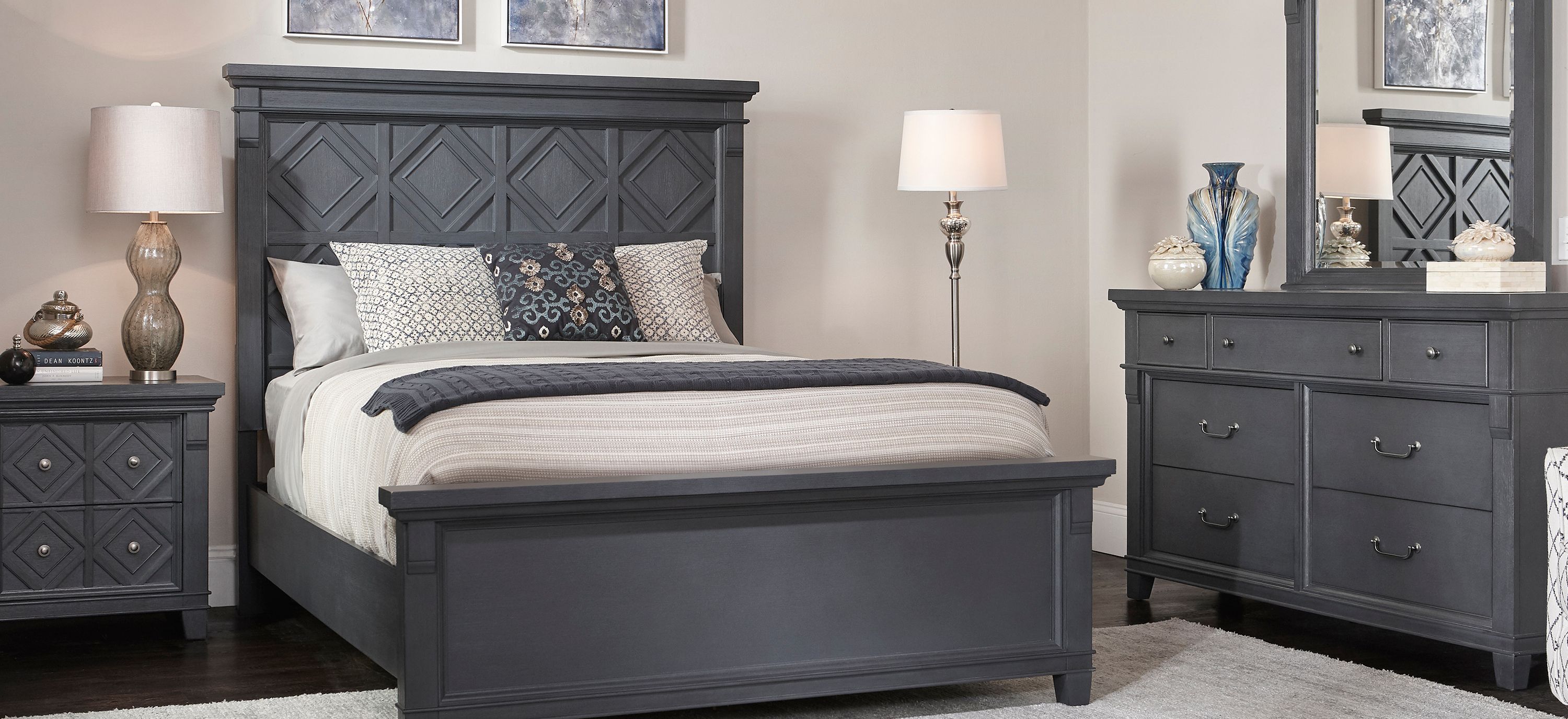 Brighton 4-pc. Bedroom Set