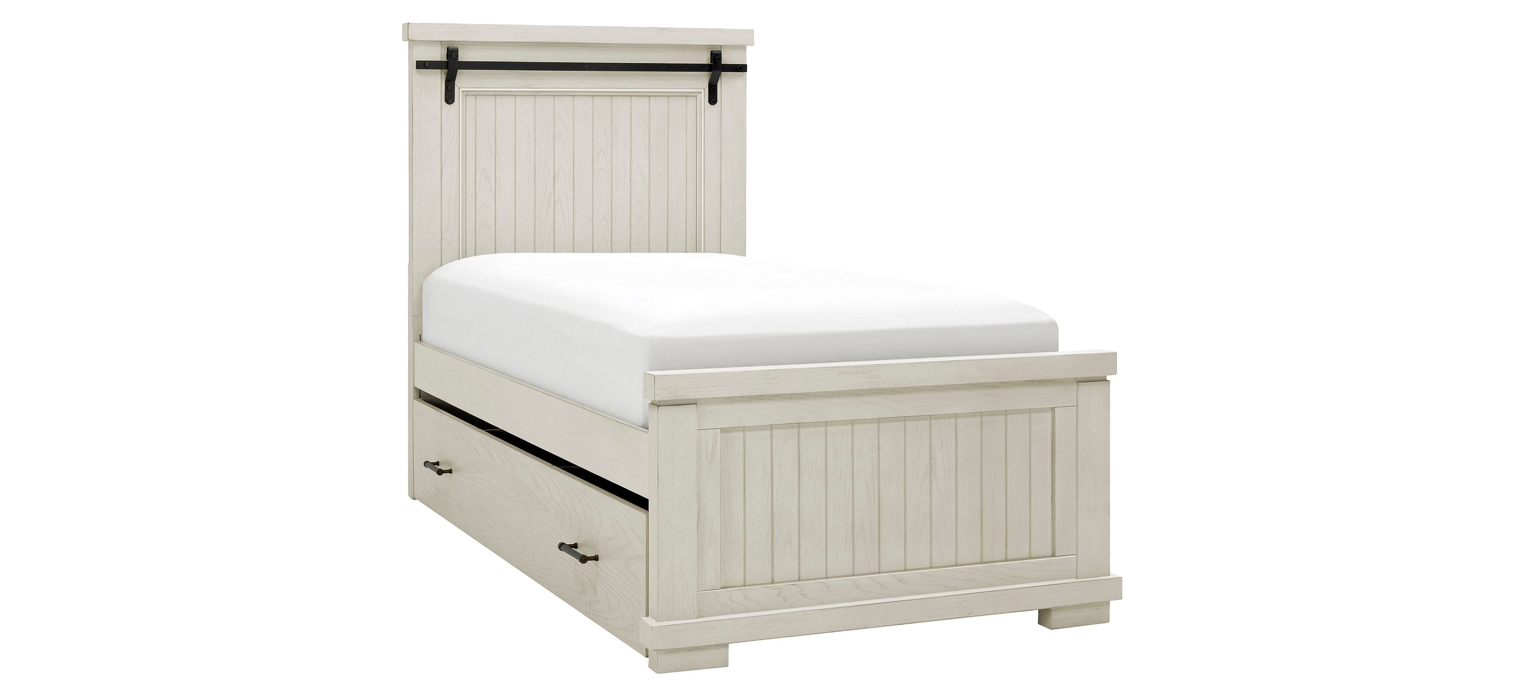Bexley Panel Bed w/ Trundle