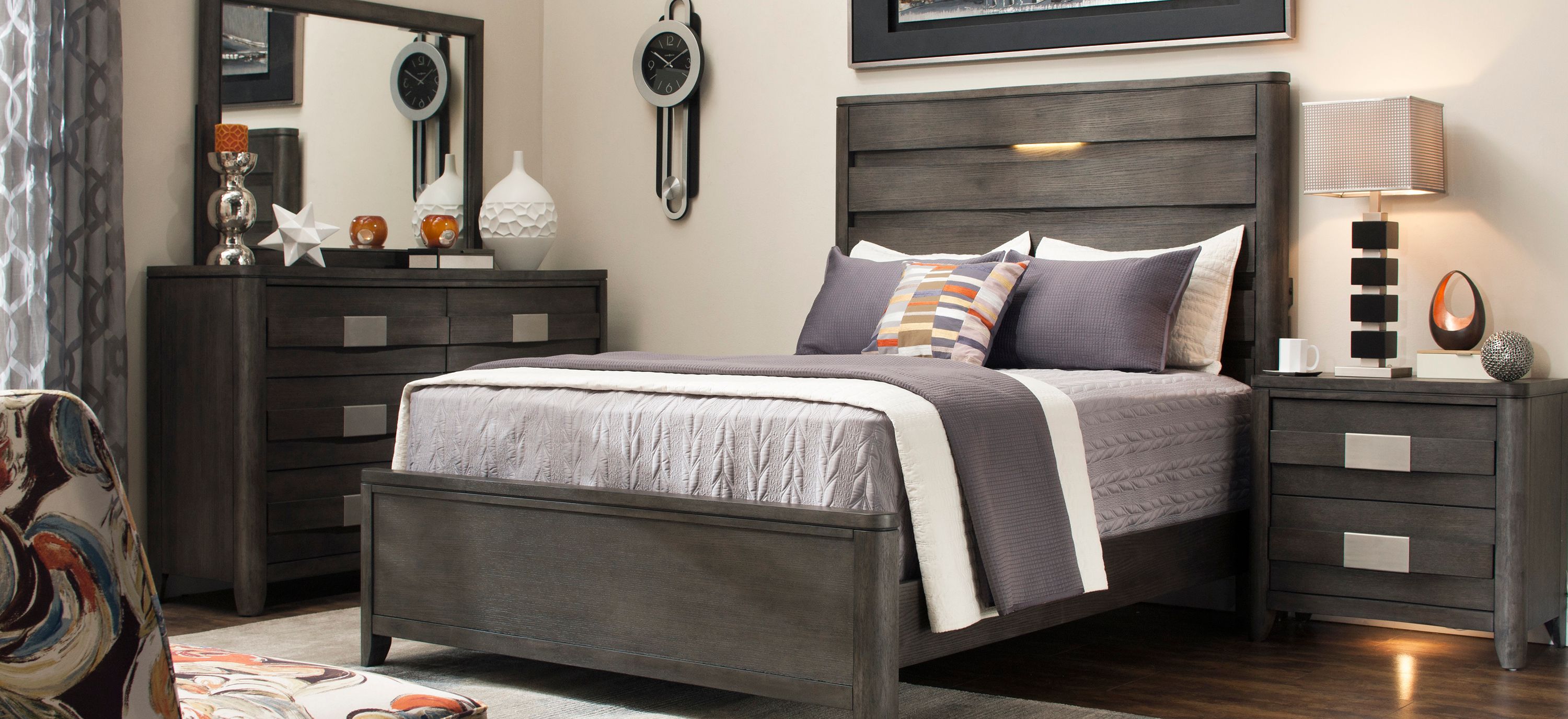 Adir 4-pc. Bedroom Set