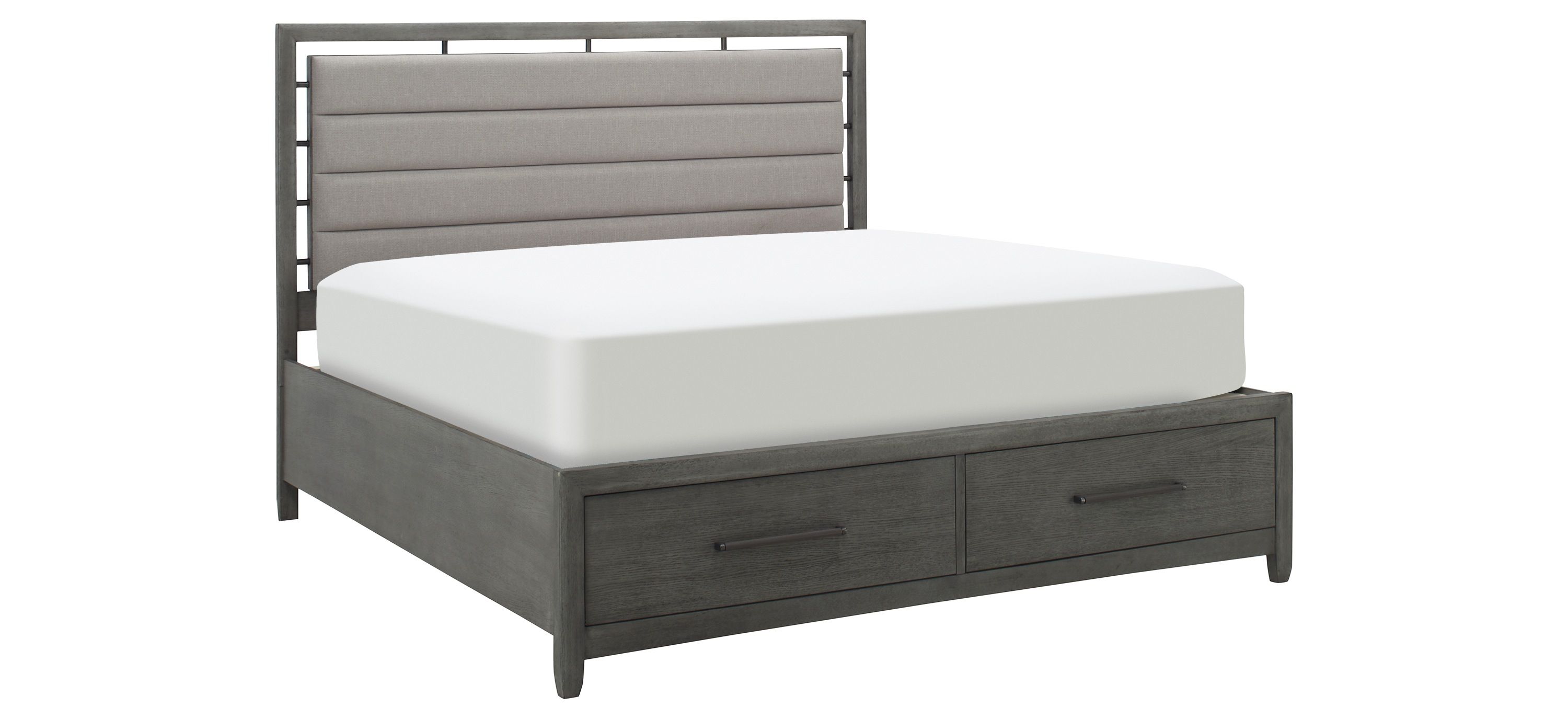 San Clemente Platform Storage Bed