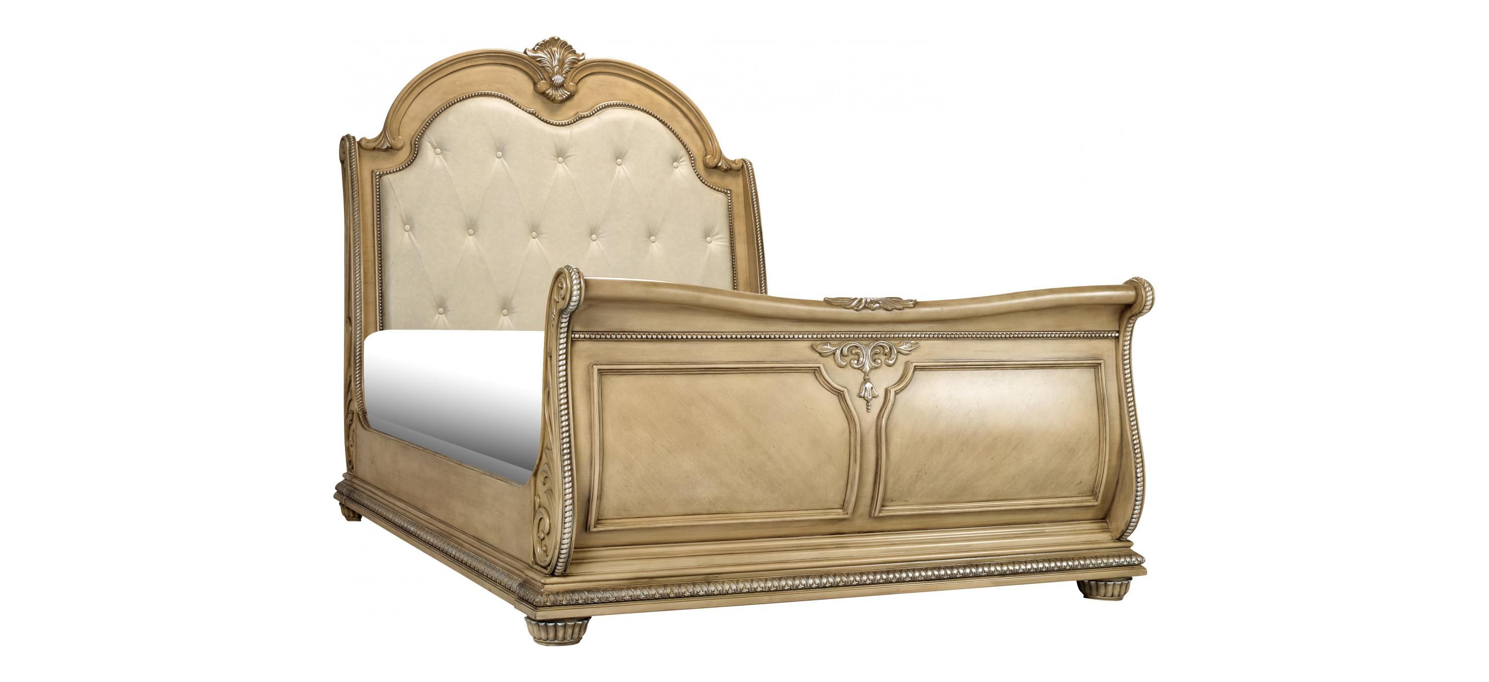 Wilshire Sleigh Bed