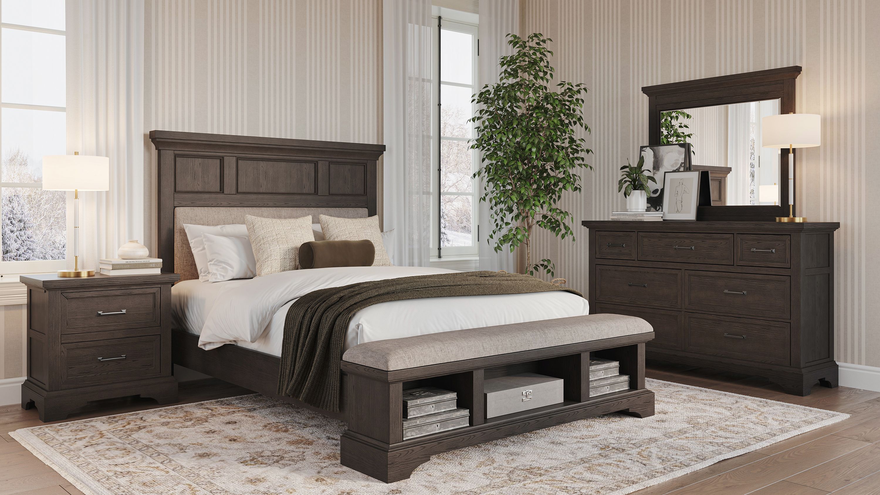 Cambridge 4-pc. Bedroom Set