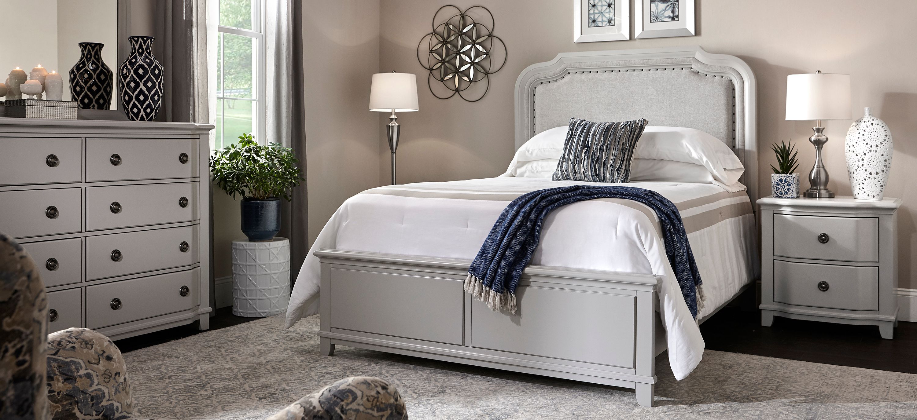 Lucerne 4-pc. Bedroom Set
