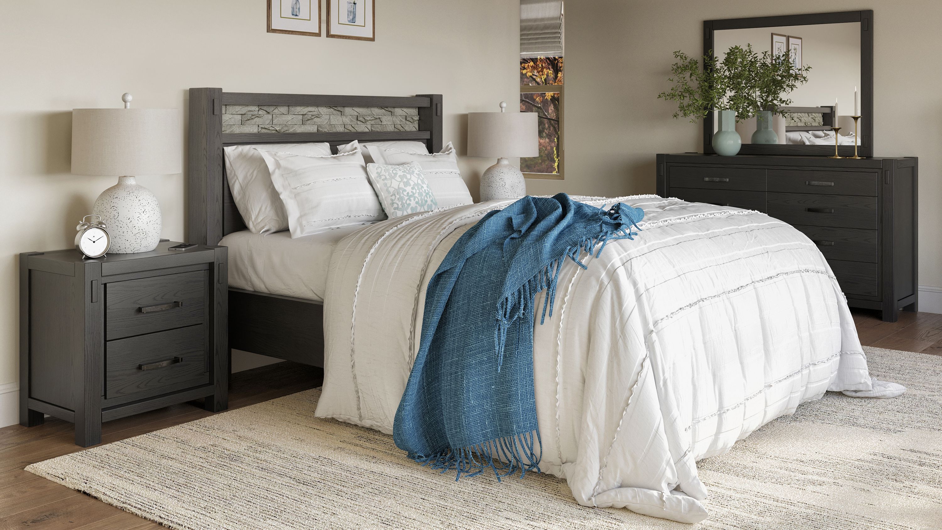Rockwell 4-pc. Bedroom Set