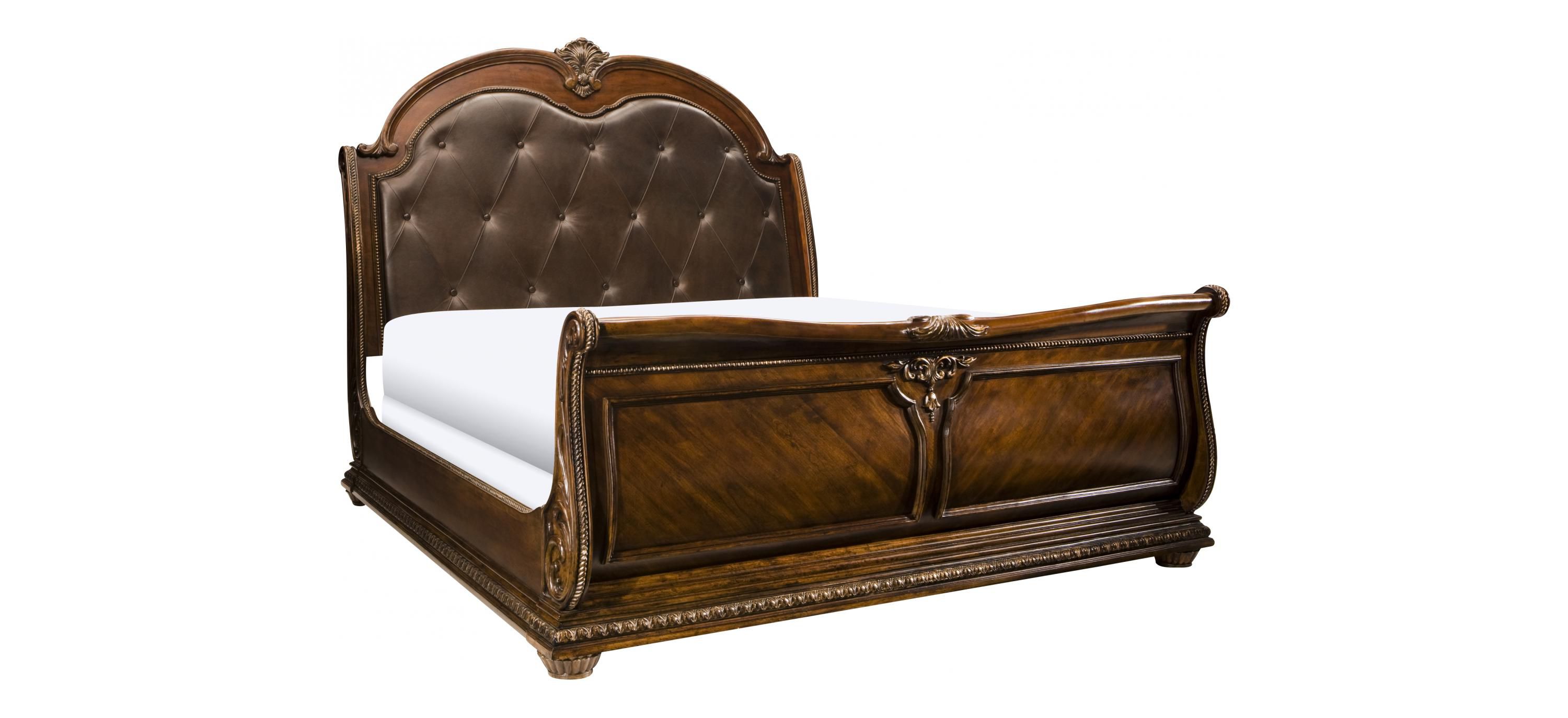 Wilshire Sleigh Bed
