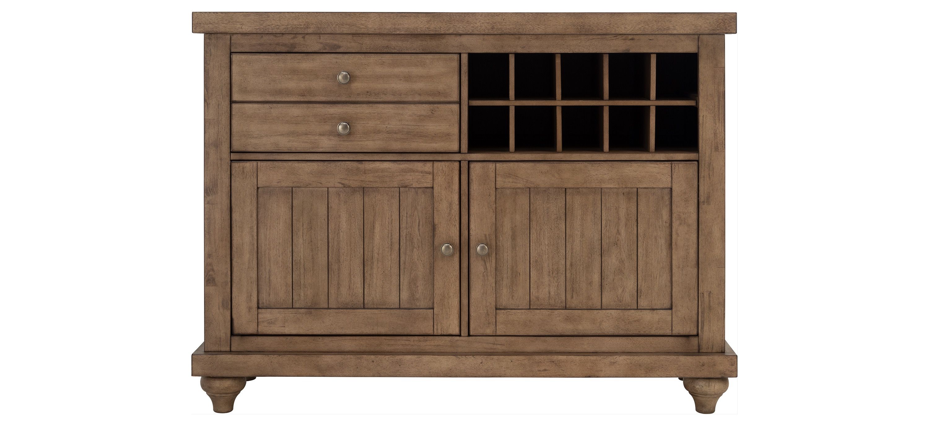 Elmwood Park Buffet w/ Wine Storage