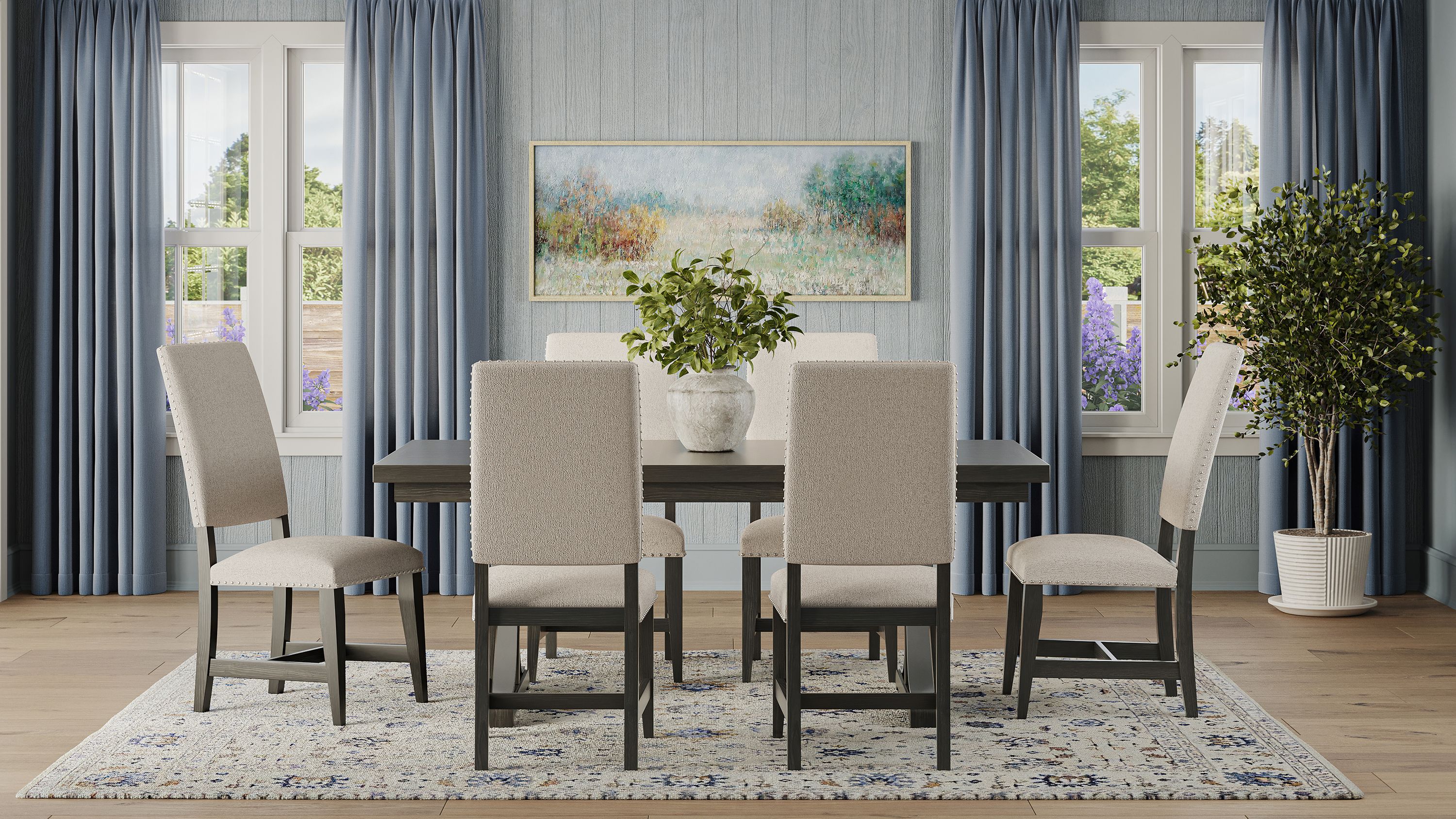 Halloway 7-pc. Dining Set