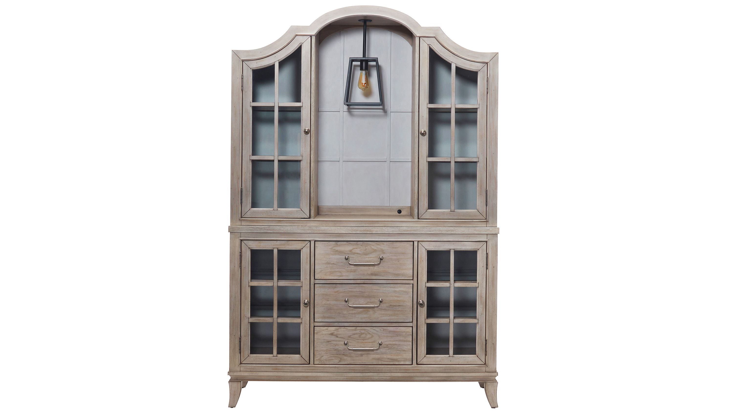 Gabrielle 2-pc. China Cabinet | Raymour & Flanigan