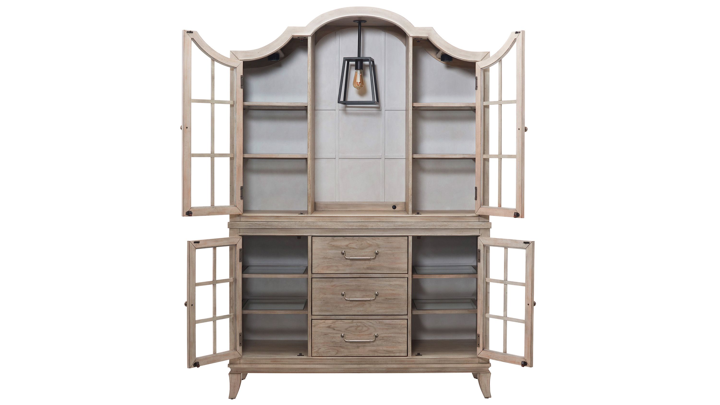 Gabrielle 2-pc. China Cabinet | Raymour & Flanigan