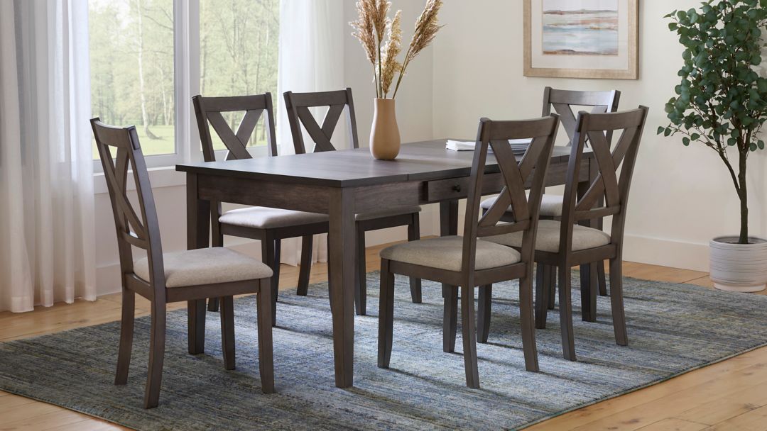 797040070 Melvin 7-pc. Dining Set sku 797040070