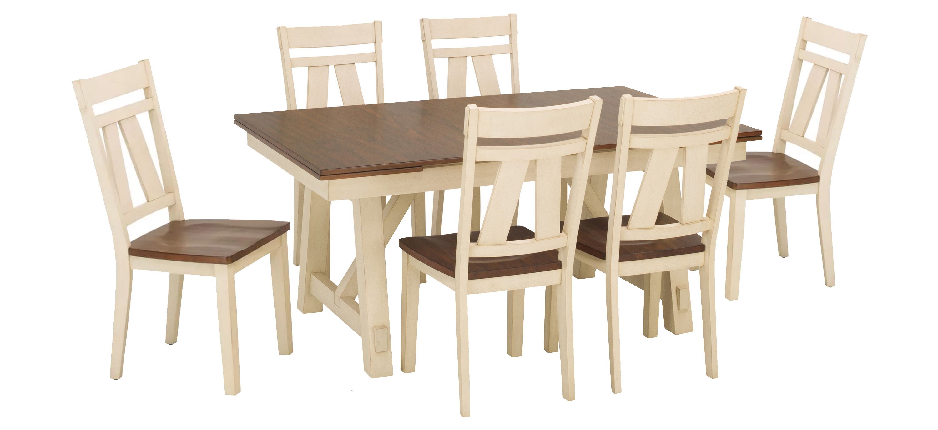 Vista Bay 7-pc. Dining Set | Raymour & Flanigan