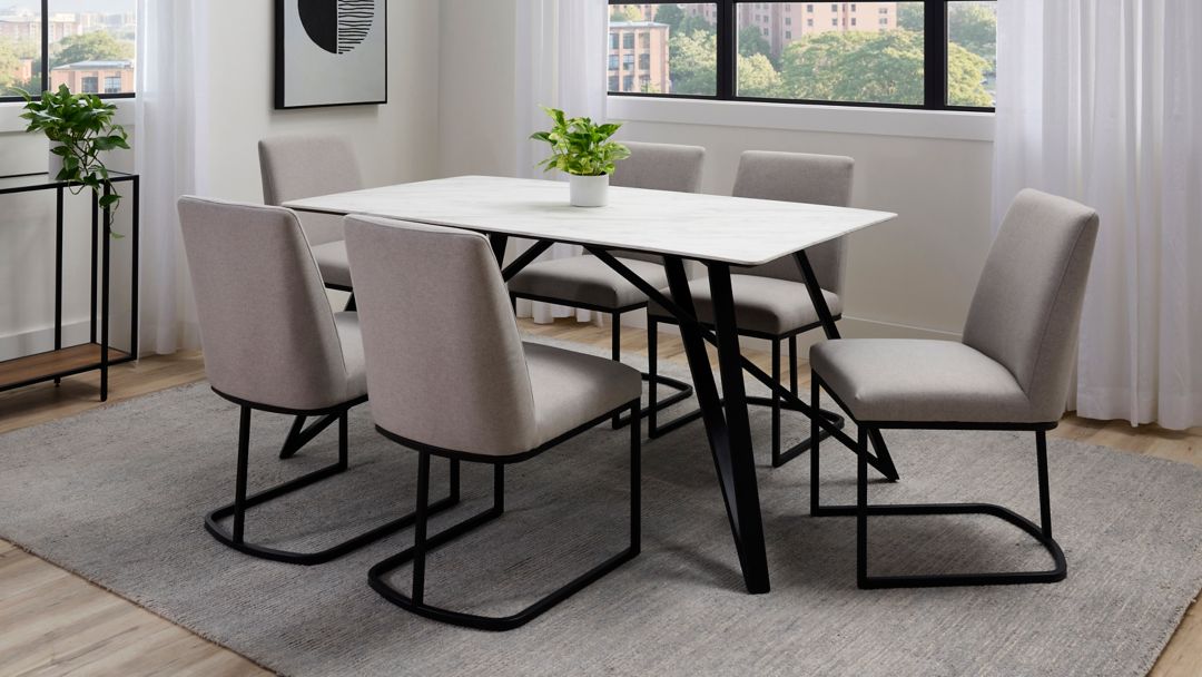 797293861 Misty 7-pc. Dining Set sku 797293861