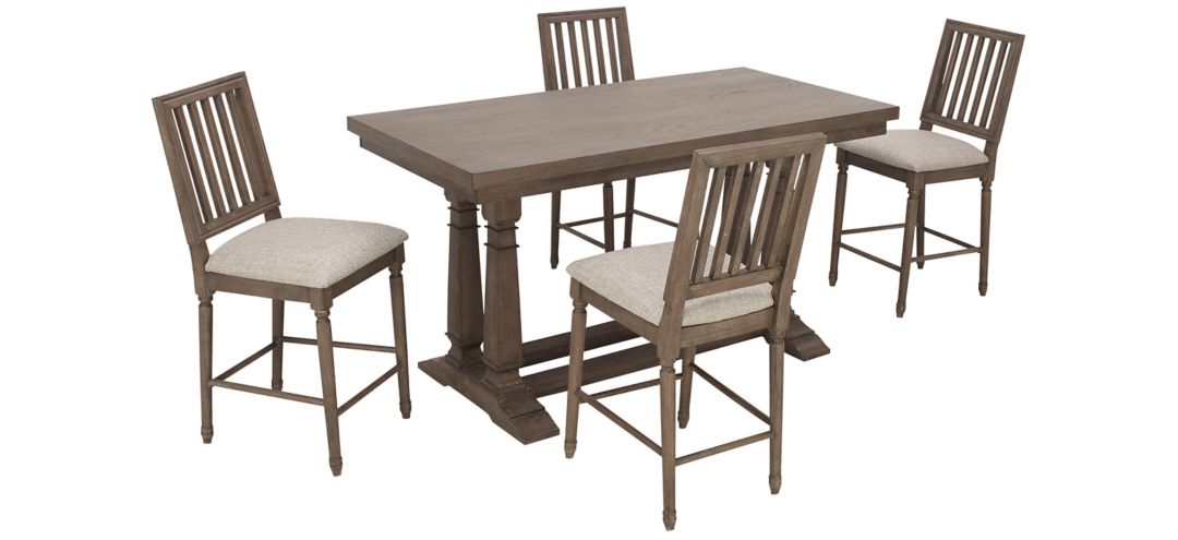 798054222 Londyn 5-pc. Counter-Height Dining Set sku 798054222