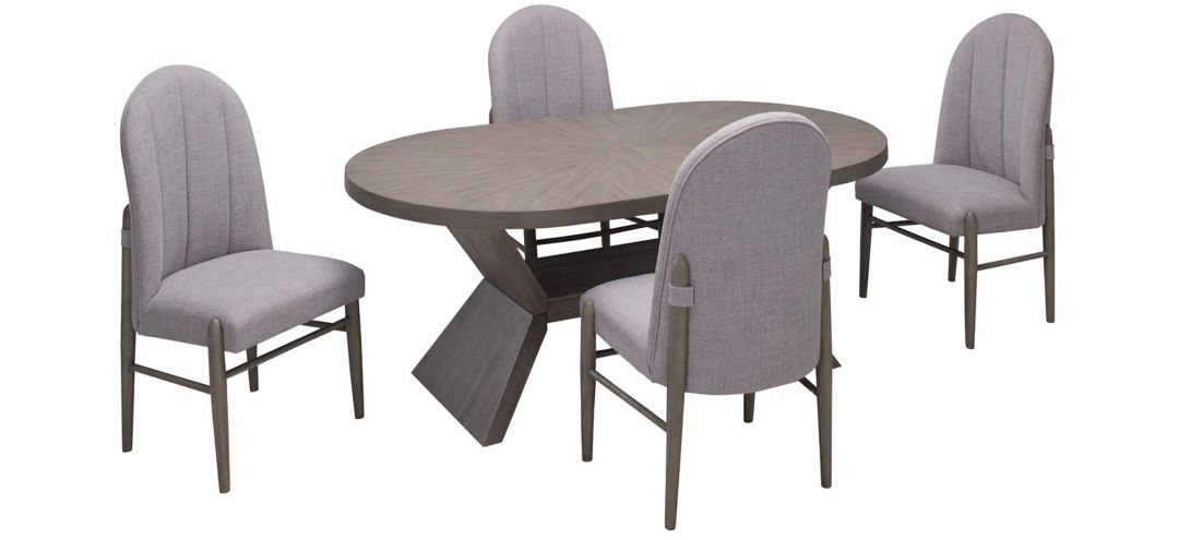 798205247 Aldo 5-pc. Dining Set sku 798205247