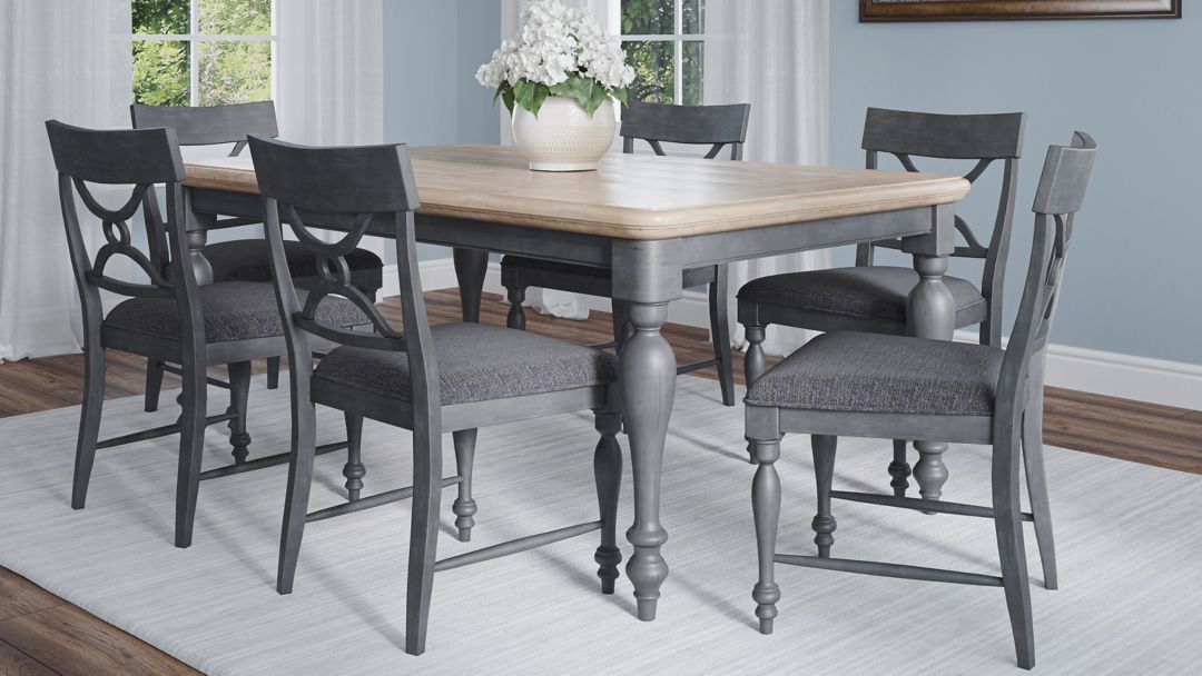 798380425 Pirro 7-pc. Dining Set sku 798380425