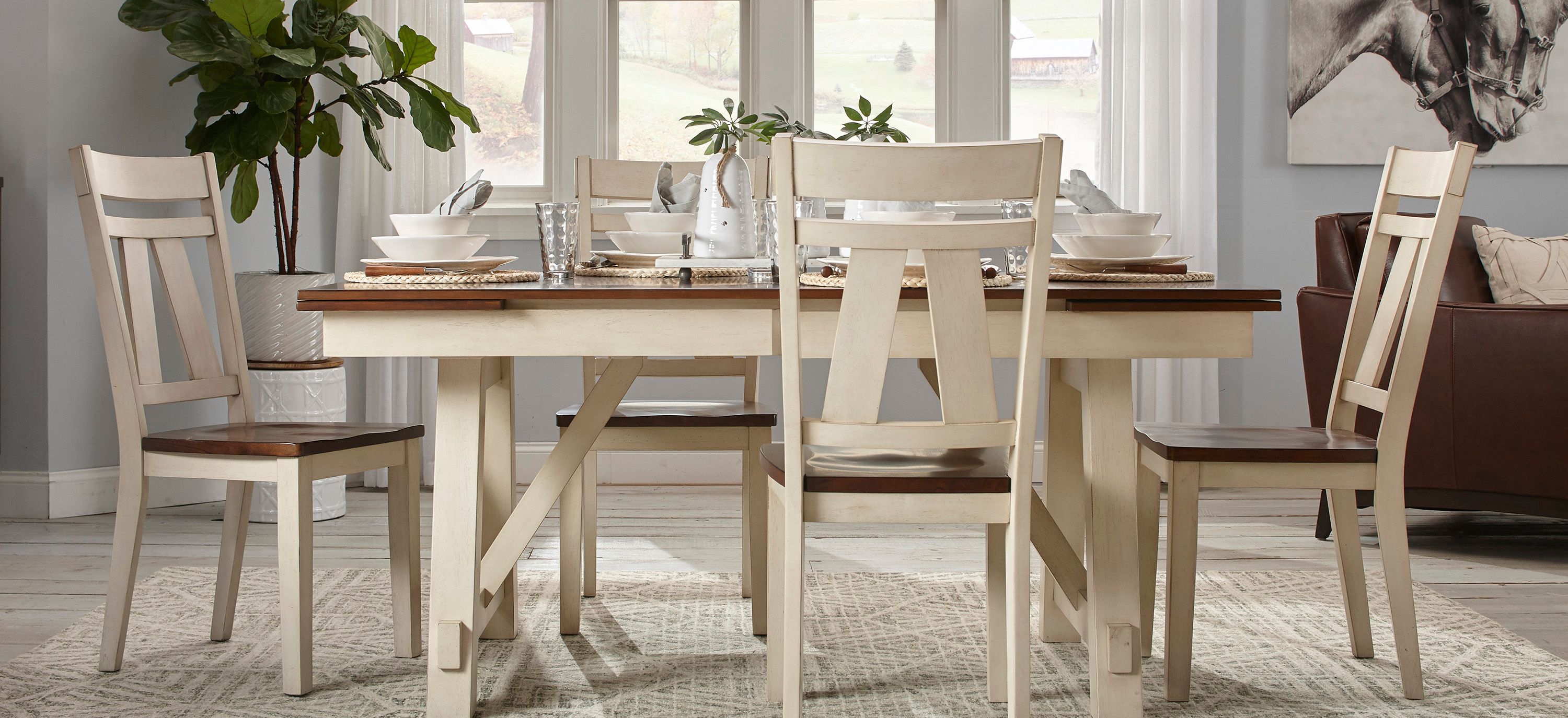 Vista Bay 5-pc. Dining Set