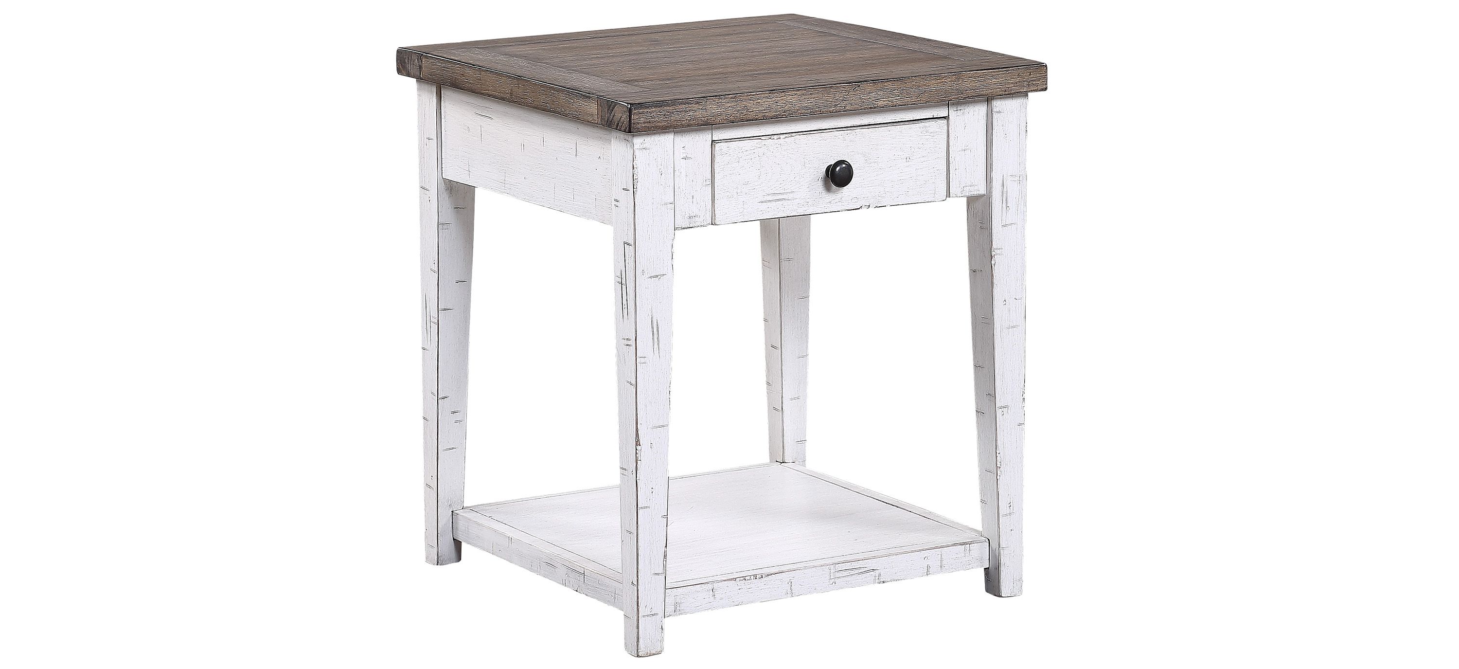 La Sierra Square End Table