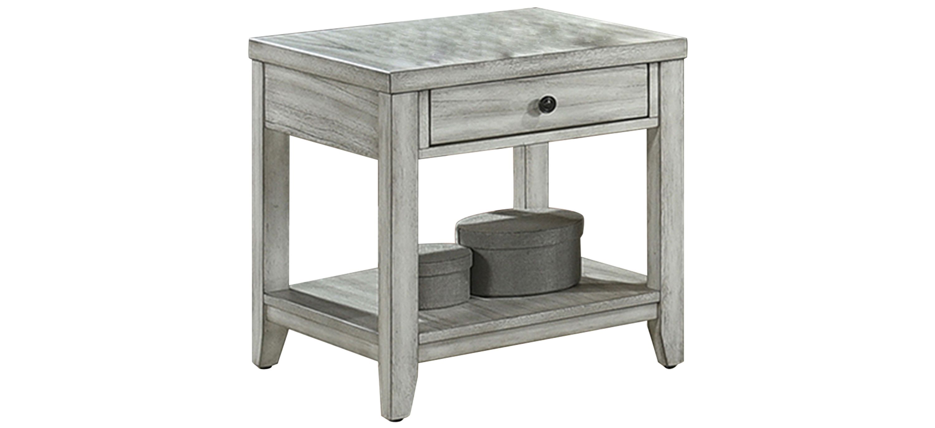Summer Winds Square End Table