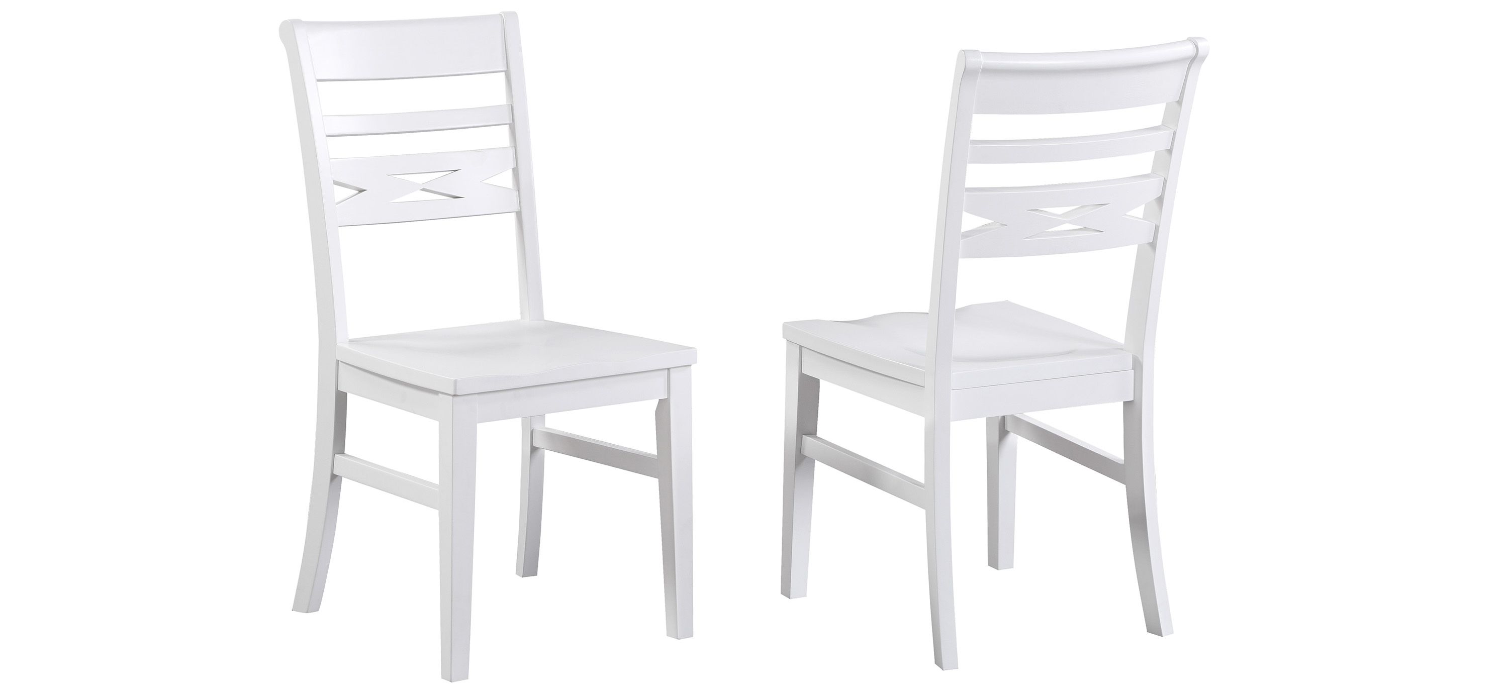Bianco Side Chair: Set of 2