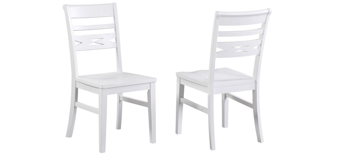 721184720 Bianco Side Chair: Set of 2 sku 721184720