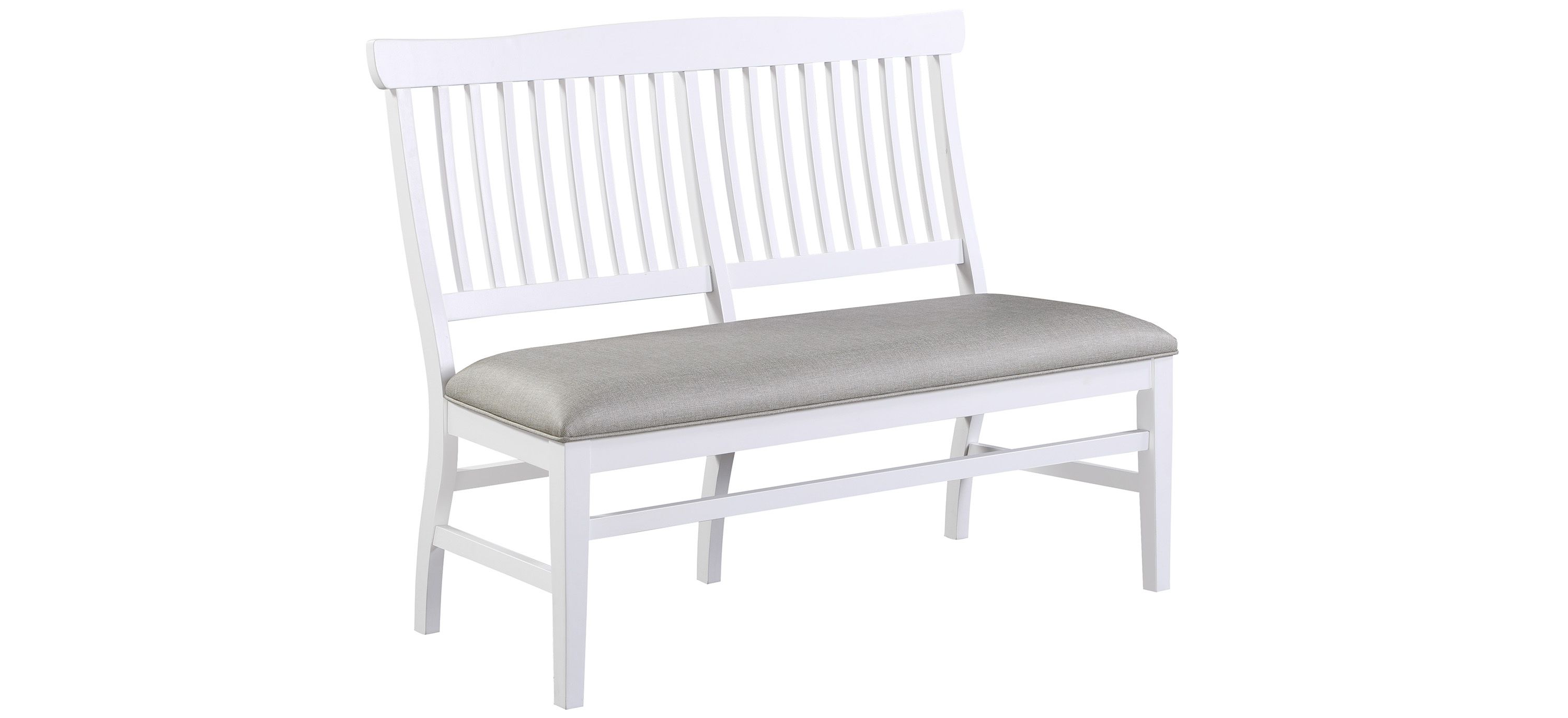 Bianco Tulip Bench