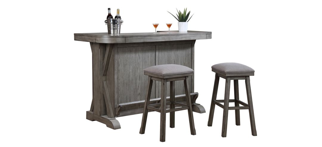 Graystone 3-pc. Bar Set