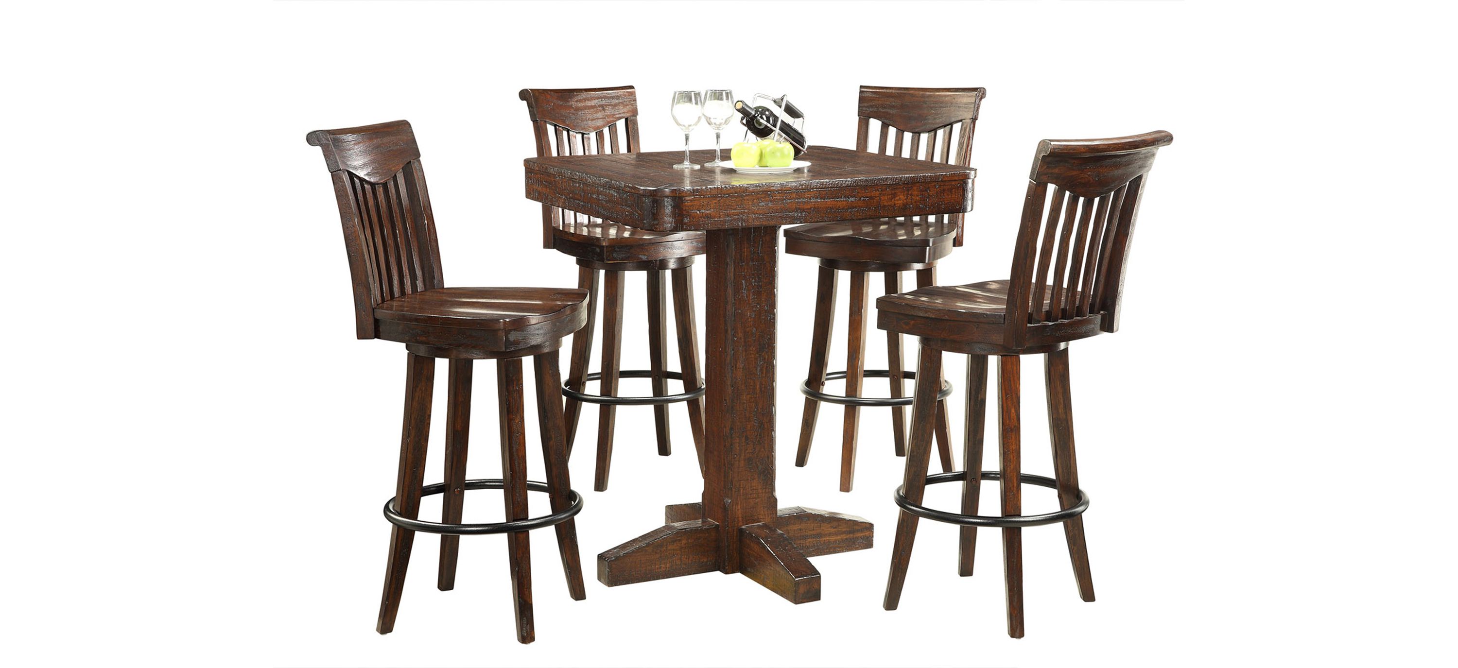 Gettysburg 5-pc. Bar-Height Dining Set