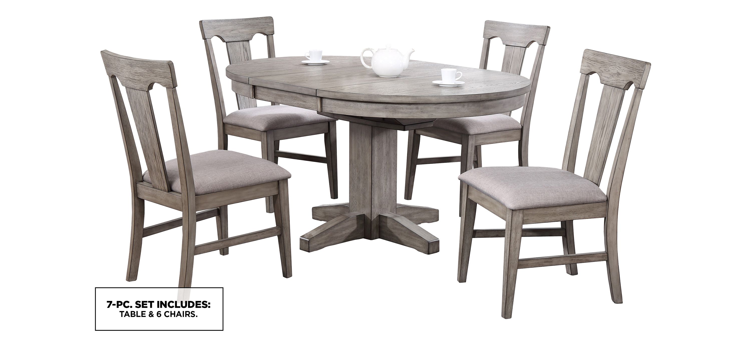 Graystone 7-pc. Dining Set