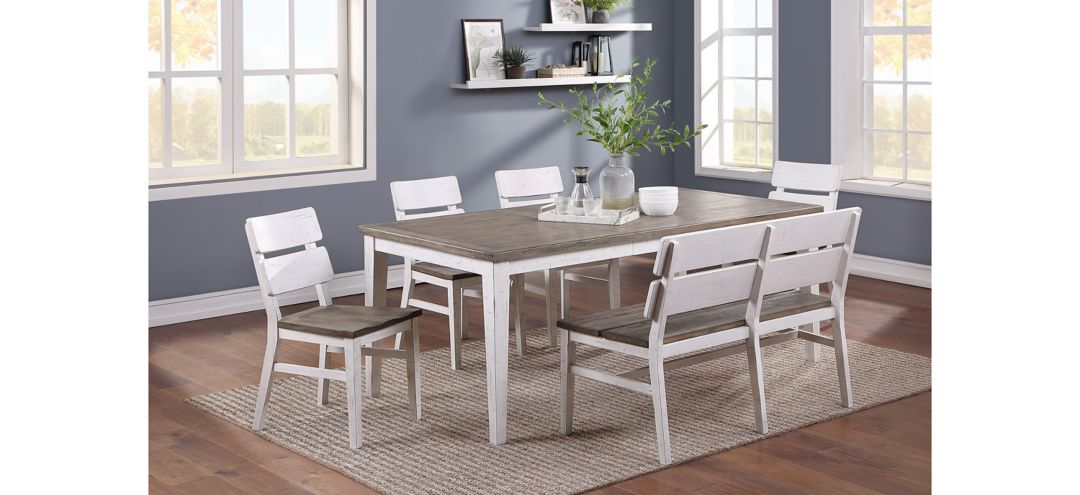 La Sierra 6-pc. Dining Set with Bench