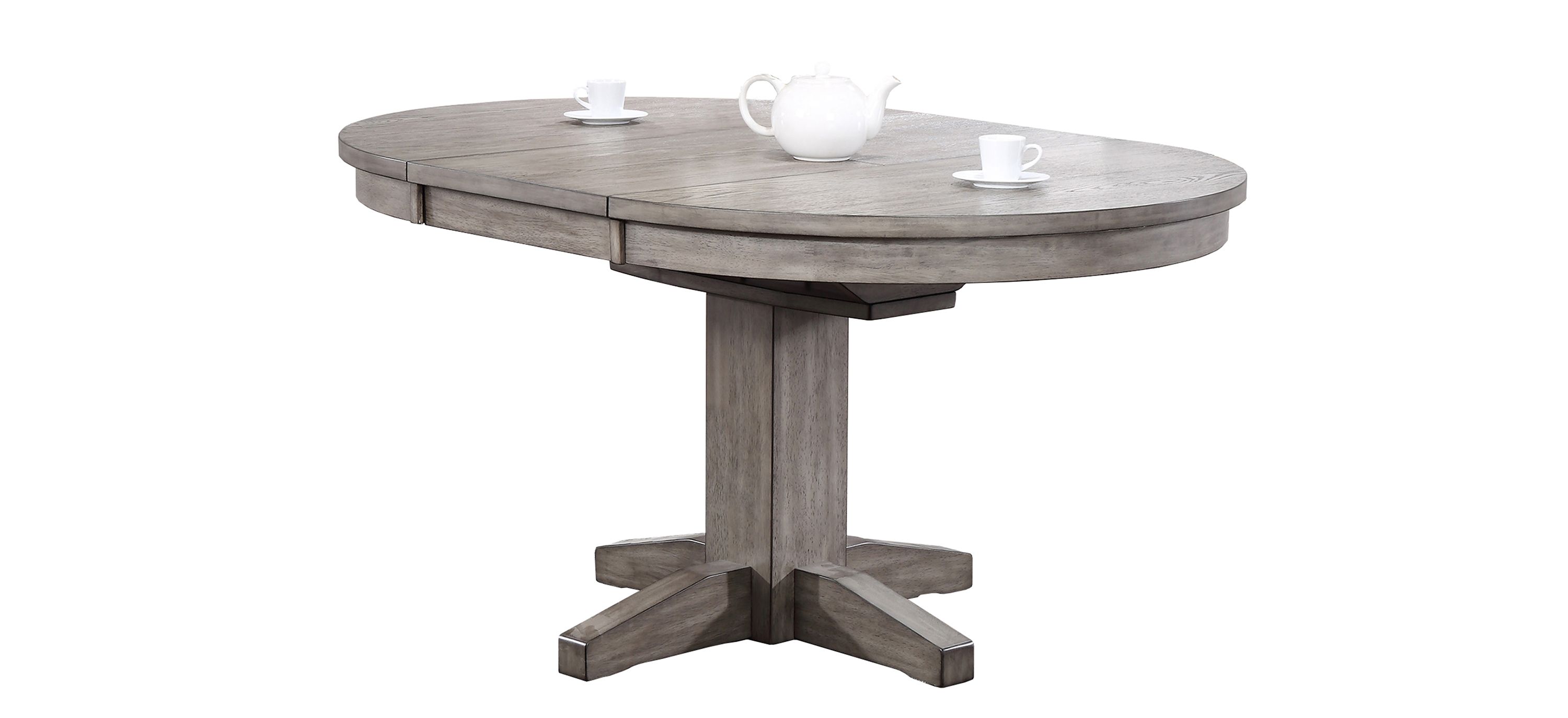 Graystone Dining Table w/ Leaf