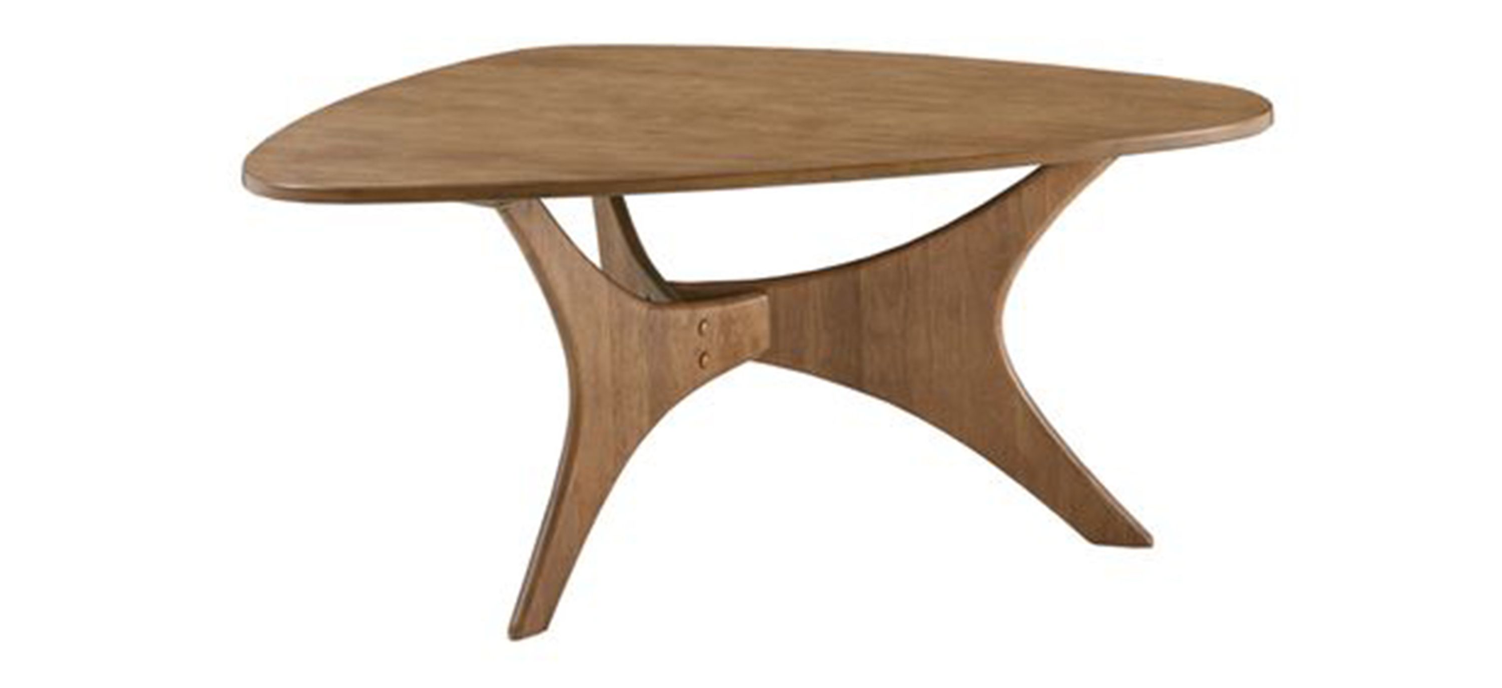 Manastique Triangle Coffee Table