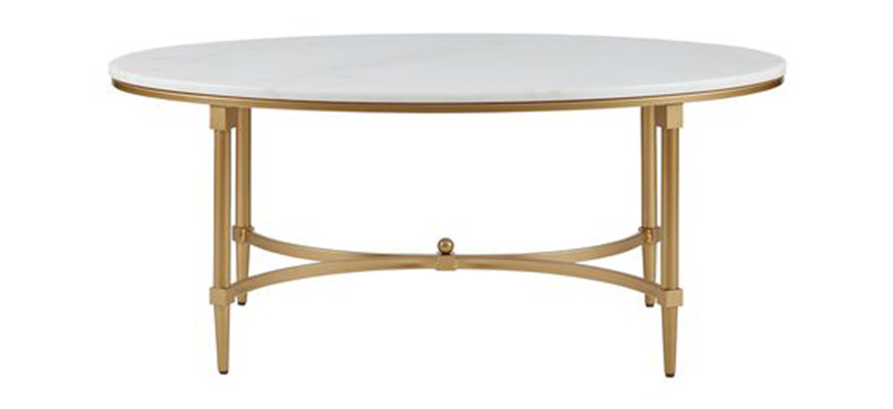 Clair Oval Coffee Table