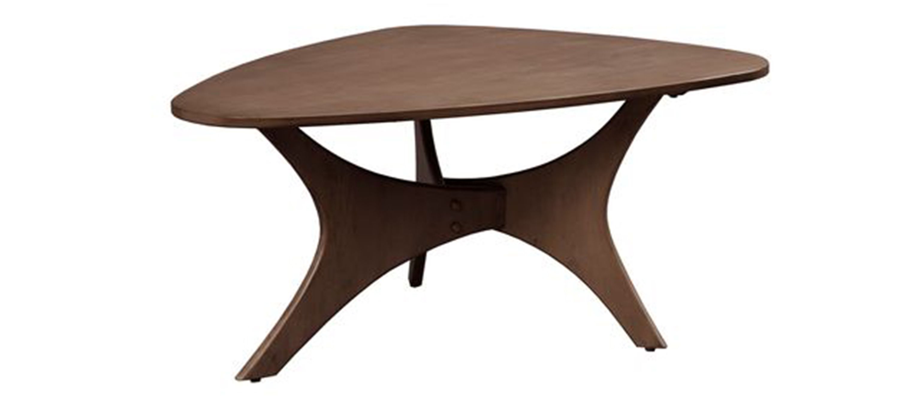 Manastique Triangle Coffee Table