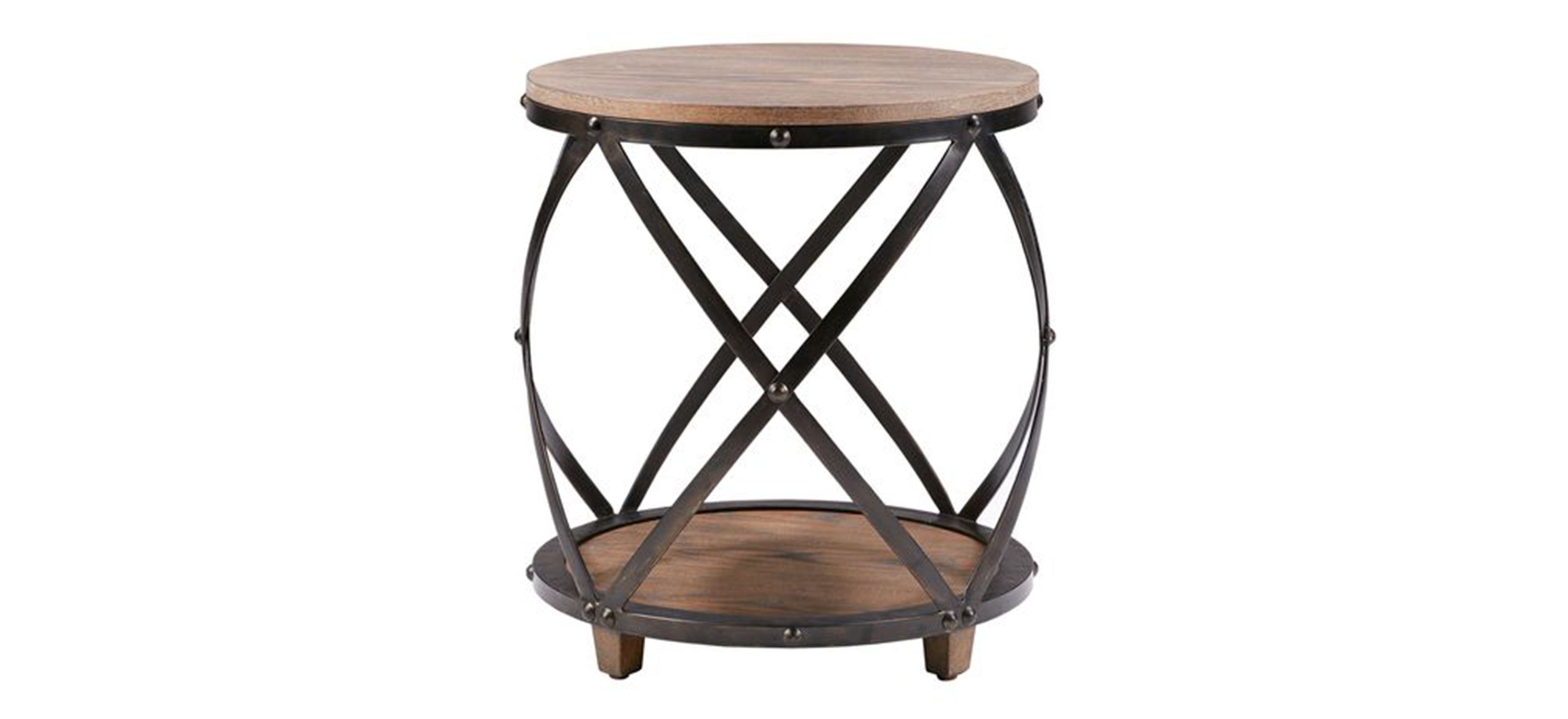 Cirque Round End Table
