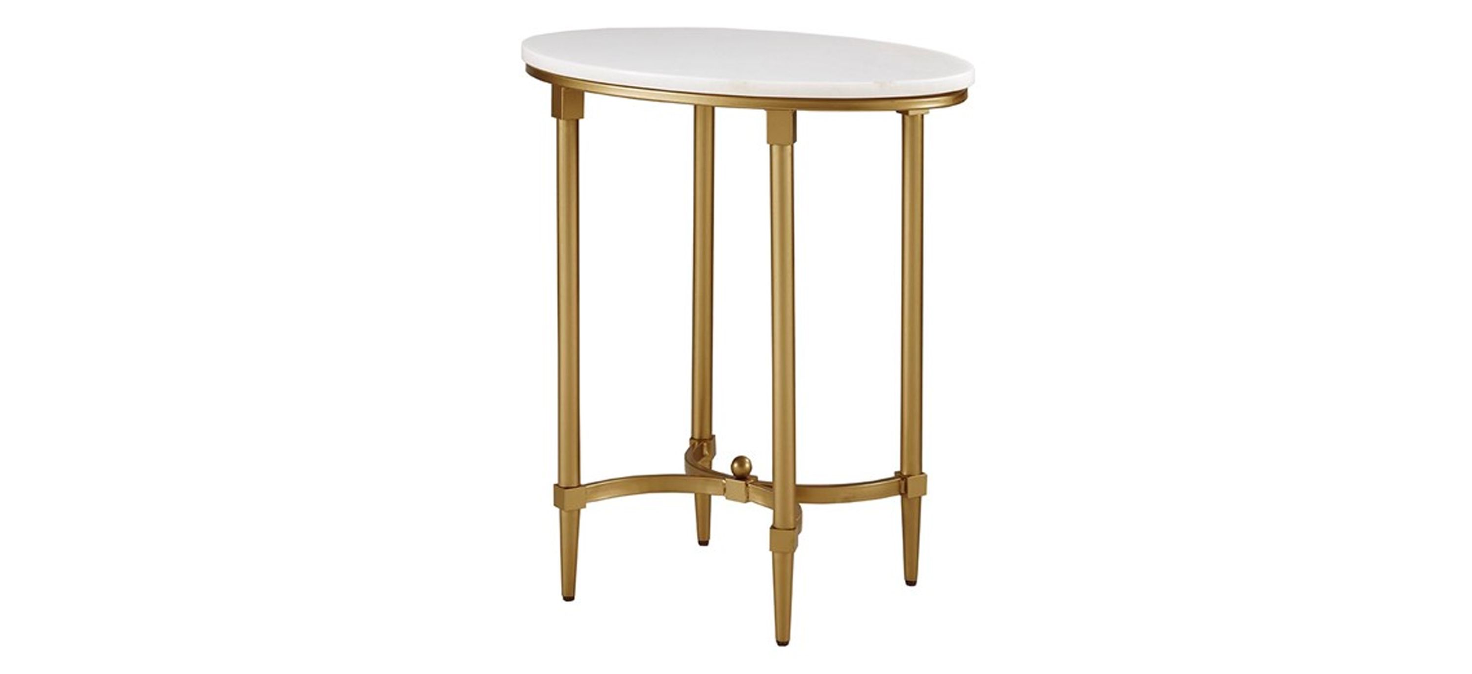 Clair Oval End Table