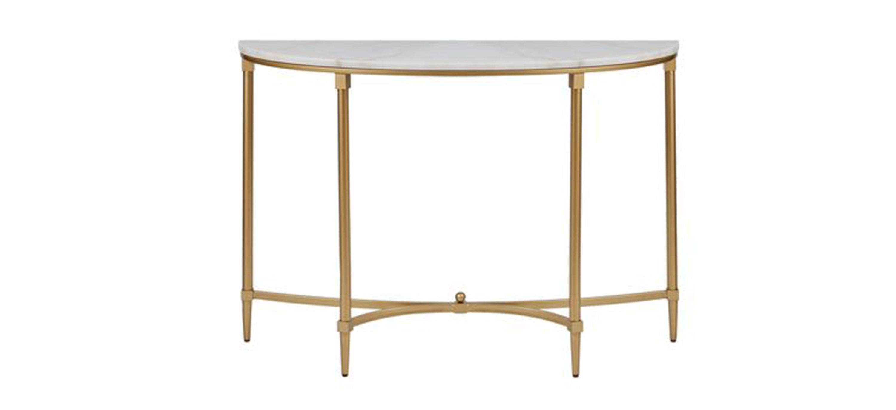Clair Curved Console Table