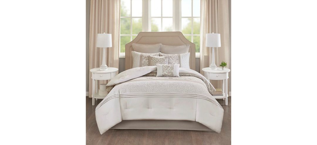 490100470 Ramsey 8-pc. Comforter Set sku 490100470