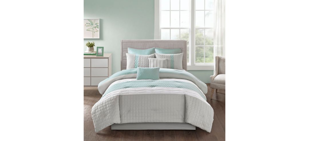 490100530 Tinsley 8-pc. Comforter Set sku 490100530