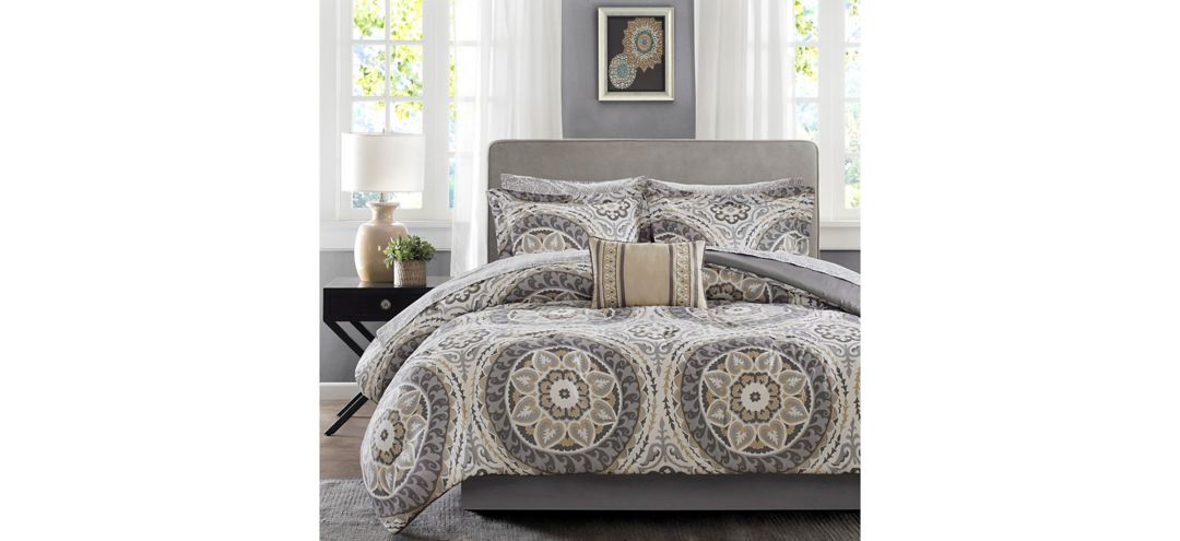 490101500 Serenity 7-pc. Comforter and Cotton Set sku 490101500