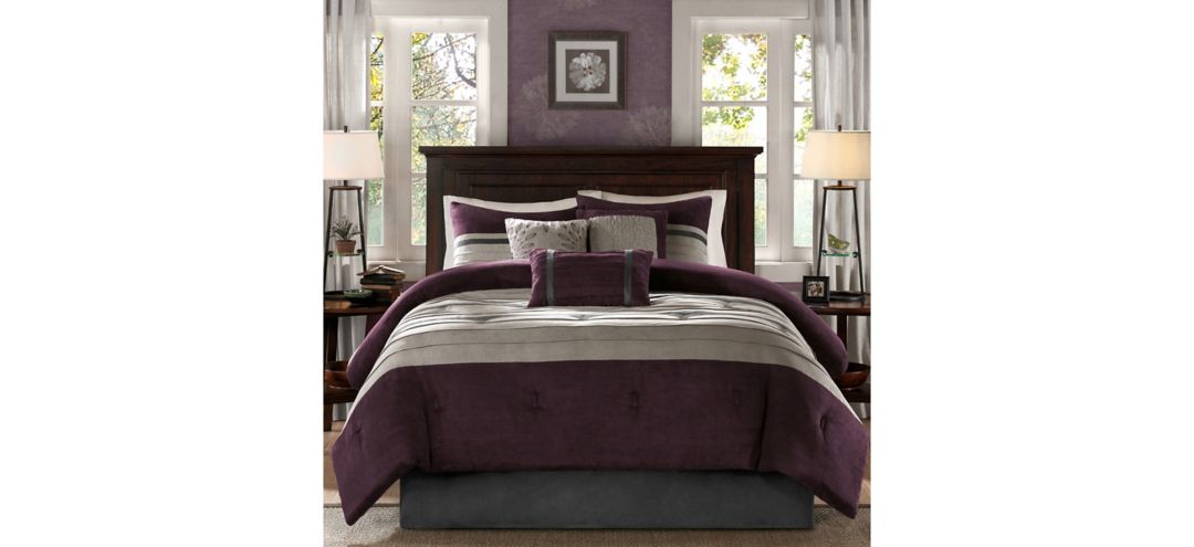 490103040 Palmer 7-pc. Comforter Set sku 490103040