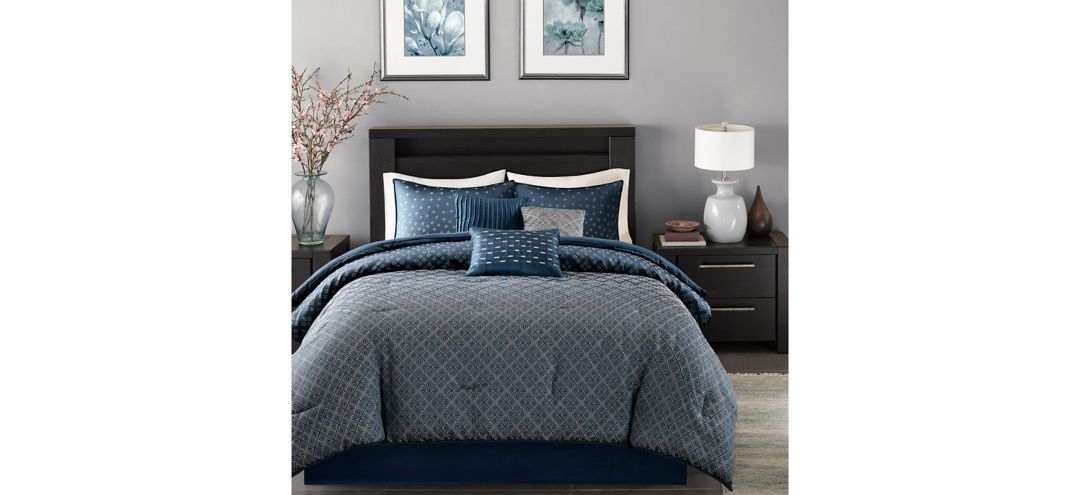 490103730 Biloxi 7-pc. Comforter Set sku 490103730