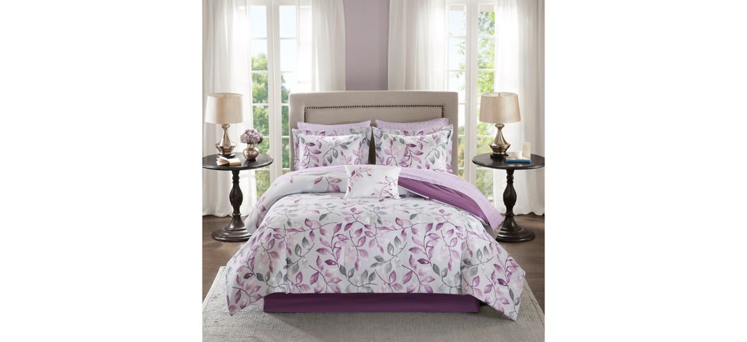 490103760 Lafael 7-pc. Comforter and Sheet Set sku 490103760