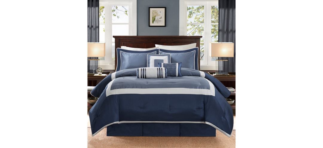 490104040 Genevieve 7-pc. Comforter Set sku 490104040