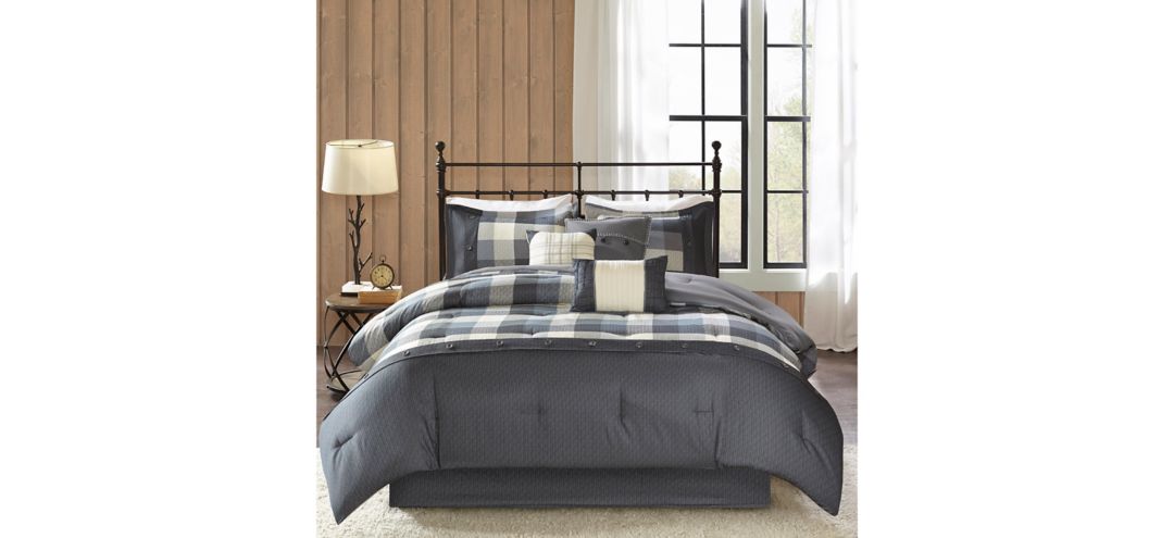 490104670 Ridge 7-pc. Comforter Set sku 490104670