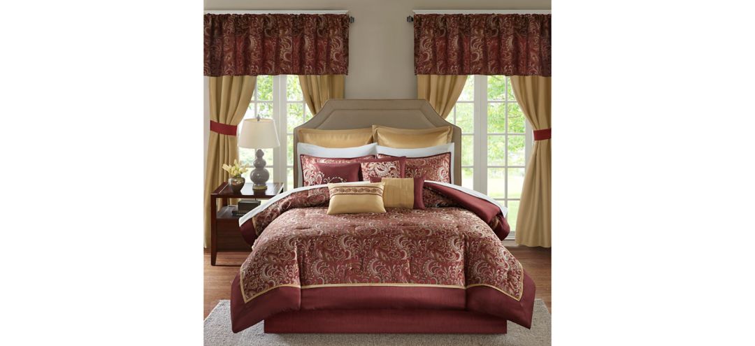 490106330 Brystol 24-pc. Comforter Set sku 490106330