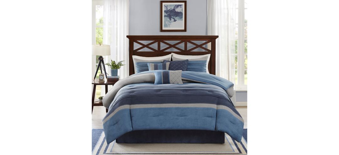 490106361 Collins 7-pc. Comforter Set sku 490106361