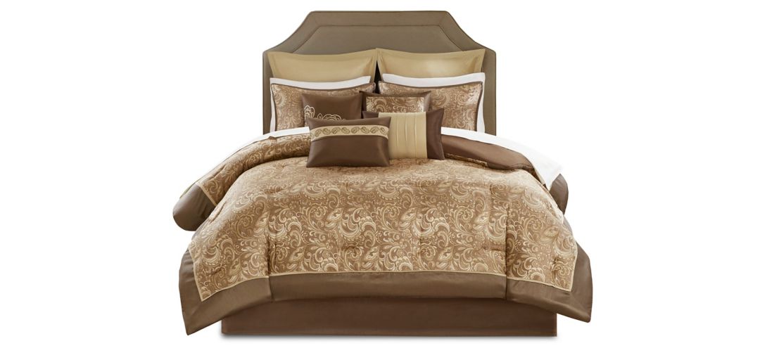 490107840 Brystol 24-pc. Comforter Set sku 490107840