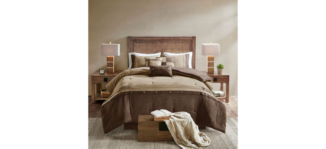 490109040 Boone 7-pc. Comforter Set sku 490109040