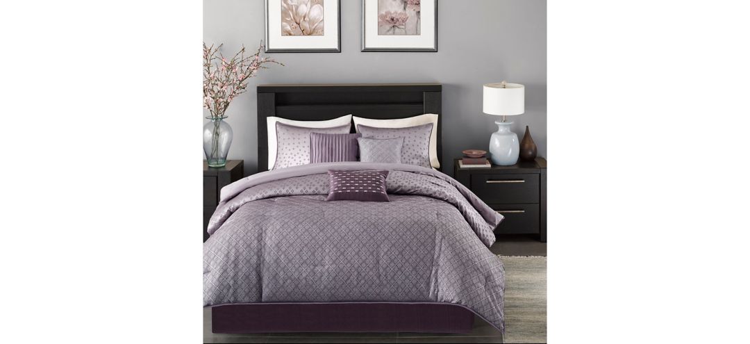 490109190 Biloxi 7-pc. Comforter Set sku 490109190